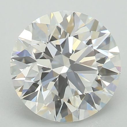 Lab Grown Diamond 1,07Ct D-VVS2 Round - IGILG836670458 1
