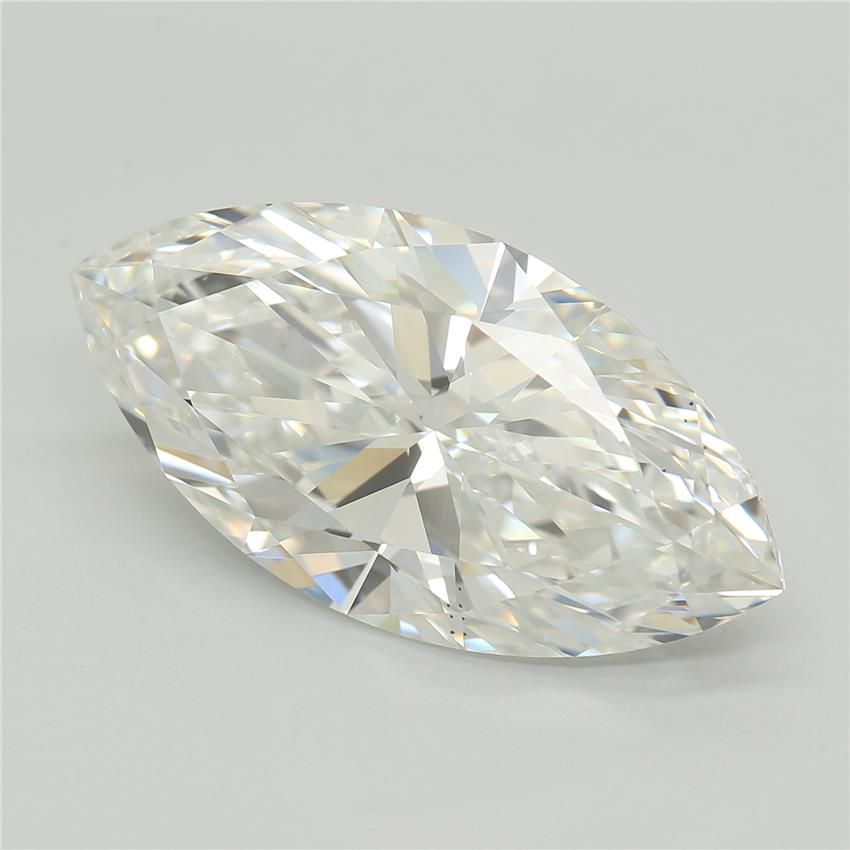 Lab Grown Diamond 5,09Ct F-VS1 Marquise - IGILG765610189 1