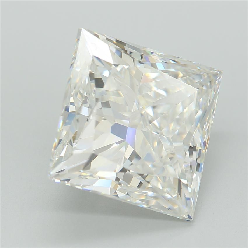 Lab Grown Diamond 5,03Ct F-VS1 Princess - IGILG764640619 1