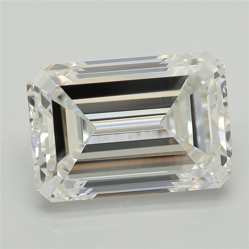 Lab Grown Diamond 4,55Ct F-VS1 Emerald - IGILG765610177 1