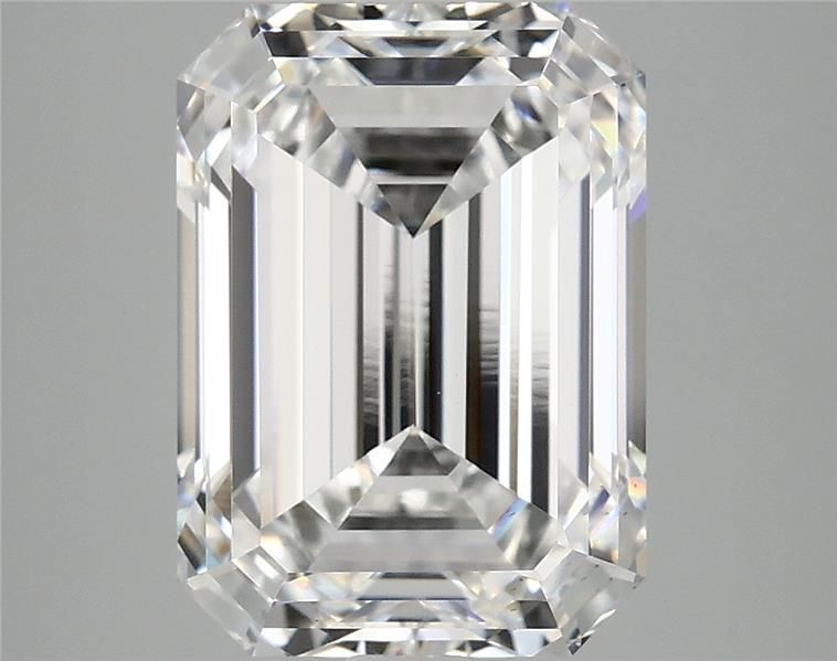 Lab Grown Diamond 5,09Ct E-VS2 Emerald - IGILG828609906 1