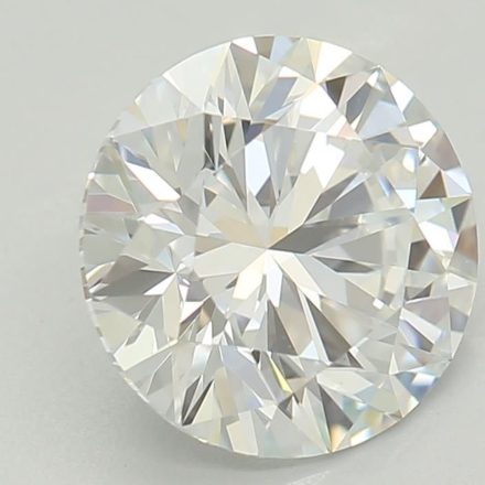 Lab Grown Diamond 1,07Ct D-VVS2 Round - IGILG837677020 1