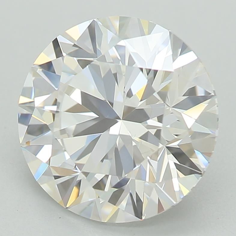 Lab Grown Diamond 1,5Ct D-VS1 Round - IGILG837676974 1