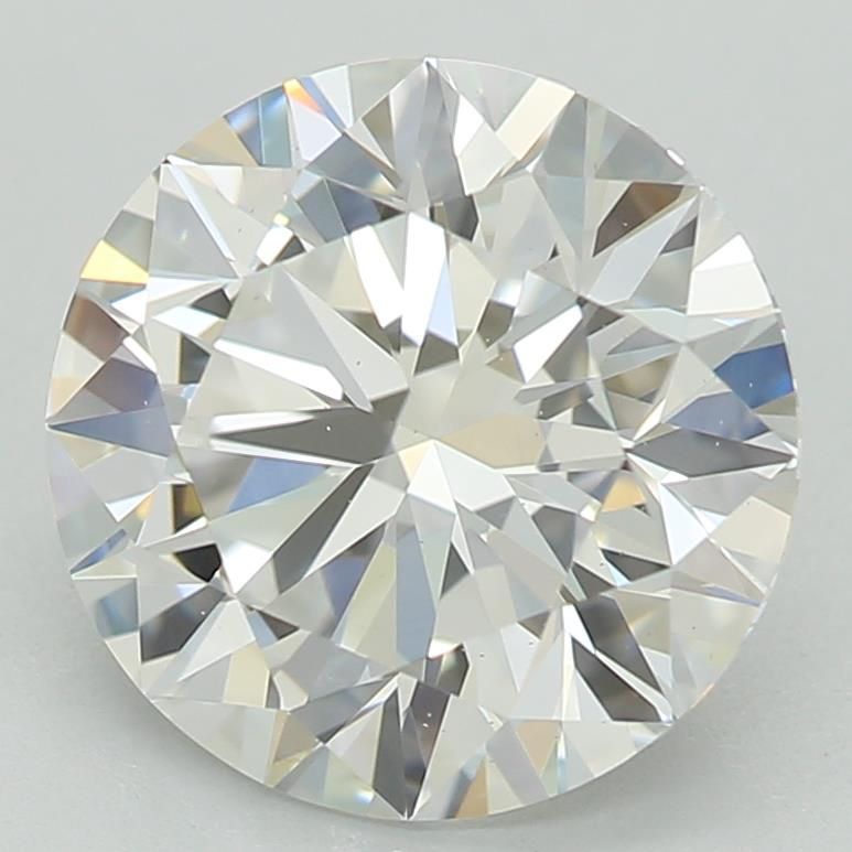 Lab Grown Diamond 1,51Ct D-VS2 Round - IGILG837676977 1