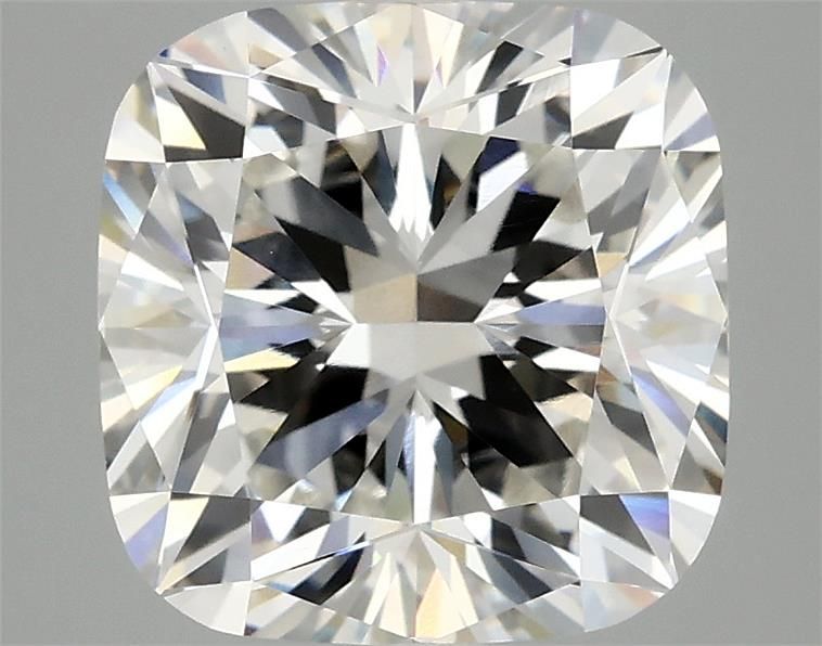 Lab Grown Diamond 3,92Ct F-VVS1 Cushion - IGILG823690143 1