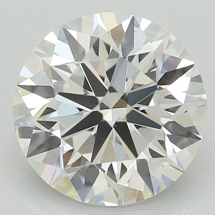 Lab Grown Diamond 1,3Ct D-VS2 Round - IGILG837676951 1