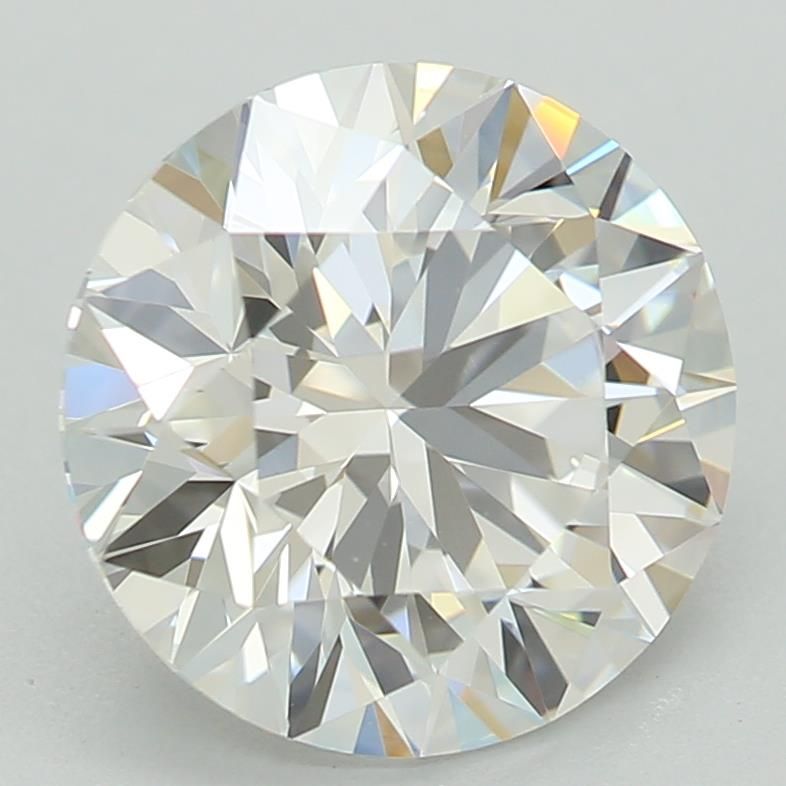 Lab Grown Diamond 1,54Ct D-VVS2 Round - IGILG837676976 1