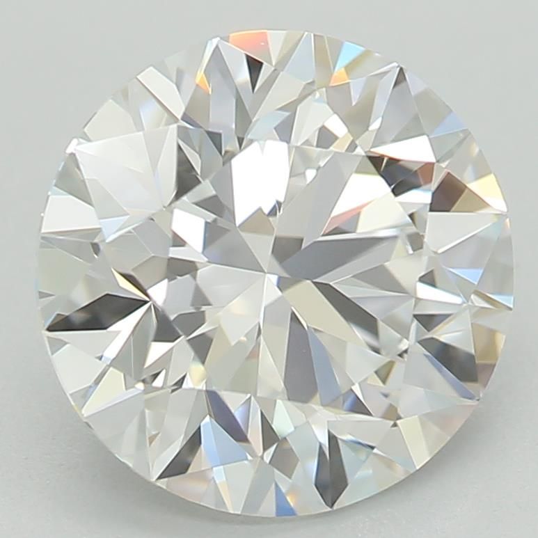 Lab Grown Diamond 1,57Ct E-VS1 Round - IGILG837677031 1