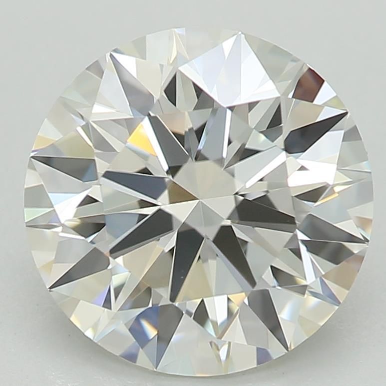 Lab Grown Diamond 1,55Ct F-VVS2 Round - IGILG837677032 1