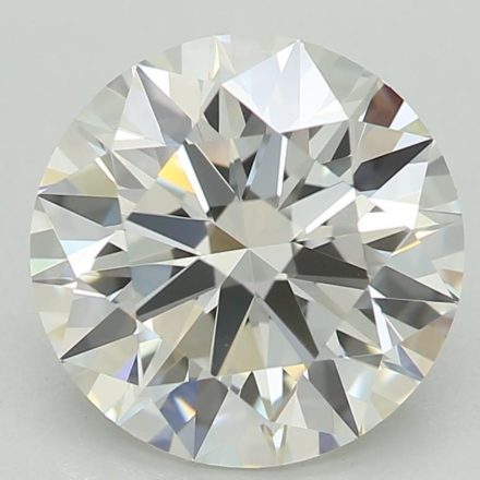 Lab Grown Diamond 1,55Ct F-VVS2 Round - IGILG837677032 1