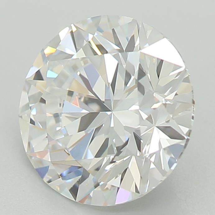 Lab Grown Diamond 1,06Ct D-VVS2 Round - IGILG837677078 1