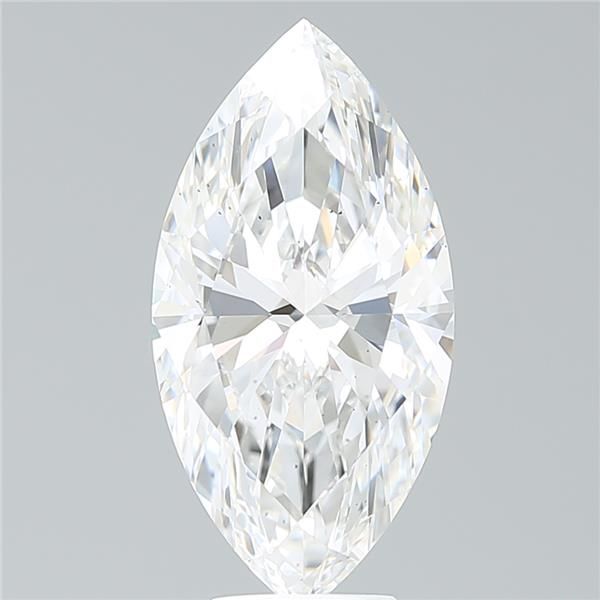 Lab Grown Diamond 5,25Ct F-VS2 Marquise - IGILG607300868 1