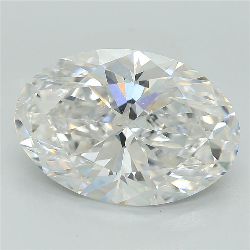 Lab Grown Diamond 4,01Ct E-VS1 Oval - GIALG6511646473 1