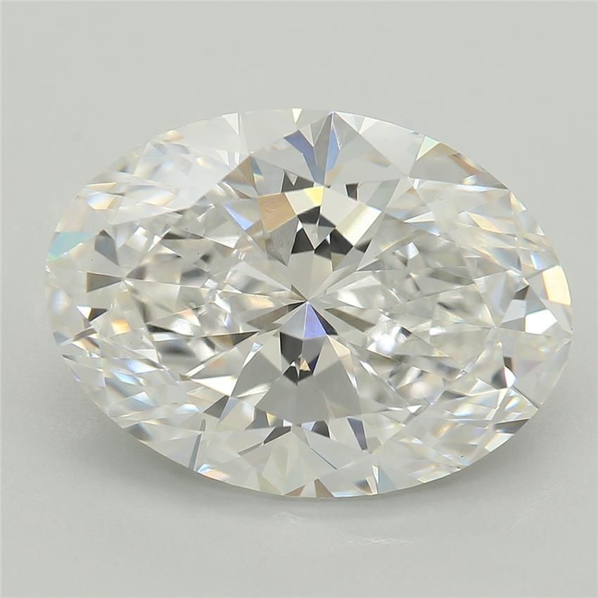 Lab Grown Diamond 3,84Ct D-VVS2 Oval - IGILG816622494 1