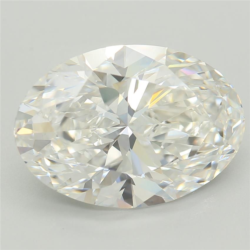 Lab Grown Diamond 4,08Ct E-VVS2 Oval - IGILG816621116 1