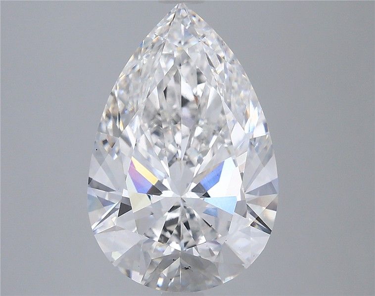 Lab Grown Diamond 5Ct D-VS2 Pear - IGILG805669561 1