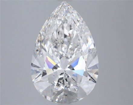 Lab Grown Diamond 5Ct D-VS2 Pear - IGILG805669561 1