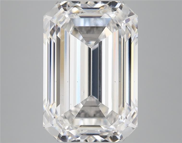 Lab Grown Diamond 5,56Ct D-VS1 Emerald - IGILG784639137 1