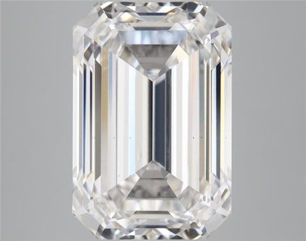 Lab Grown Diamond 5,56Ct D-VS1 Emerald - IGILG784639137 1
