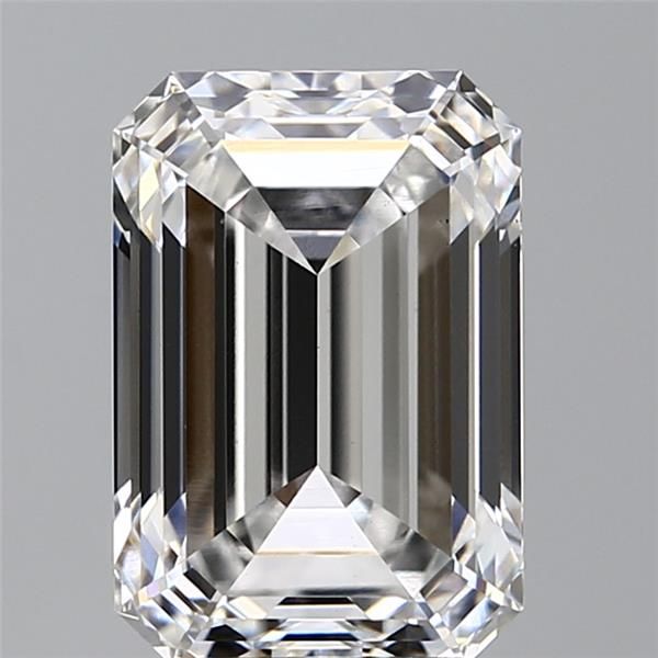 Lab Grown Diamond 4,55Ct D-VS1 Emerald - IGILG817676143 1