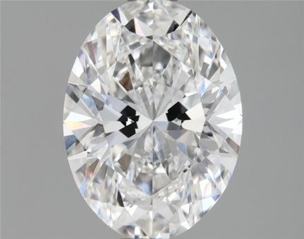 Lab Grown Diamond 1,39Ct D-VVS2 Oval - IGILG788638288 1