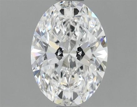 Lab Grown Diamond 1,08Ct D-VVS2 Oval - IGILG809650398 1