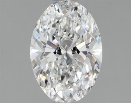 Lab Grown Diamond 1,08Ct D-VVS2 Oval - IGILG799698692 1