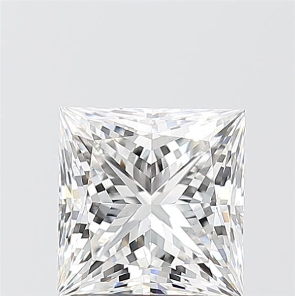 Lab Grown Diamond 2,09Ct F-VS1 Princess - IGILG788673264 1