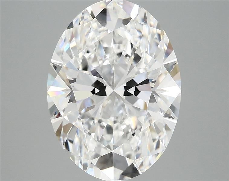 Lab Grown Diamond 4,41Ct D-VVS2 Oval - IGILG830663225 1