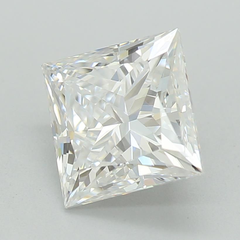 Lab Grown Diamond 1,07Ct D-VS1 Princess - IGILG760543926 1