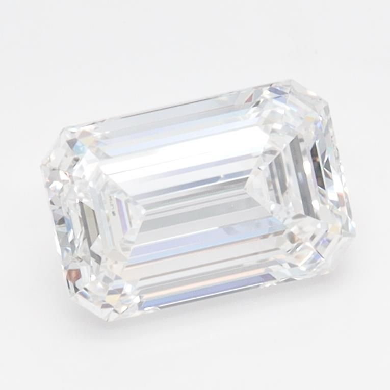 Lab Grown Diamond 1,51Ct D-IF Emerald - IGILG754507726 1
