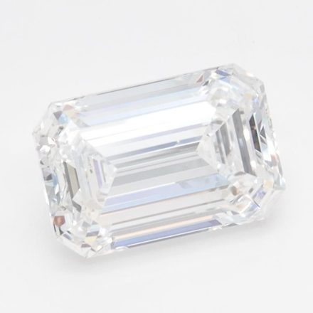 Lab Grown Diamond 1,51Ct D-IF Emerald - IGILG754507726 1