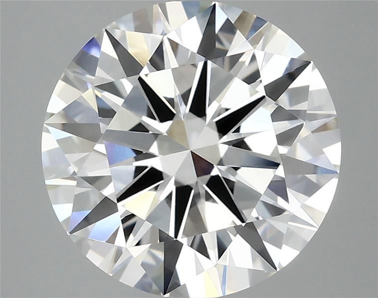 Lab Grown Diamond 4Ct E-VVS1 Round - IGILG817683873 1