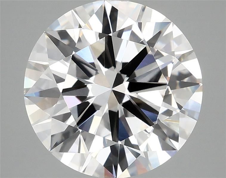 Lab Grown Diamond 3,93Ct E-VVS1 Round - IGILG819673364 1