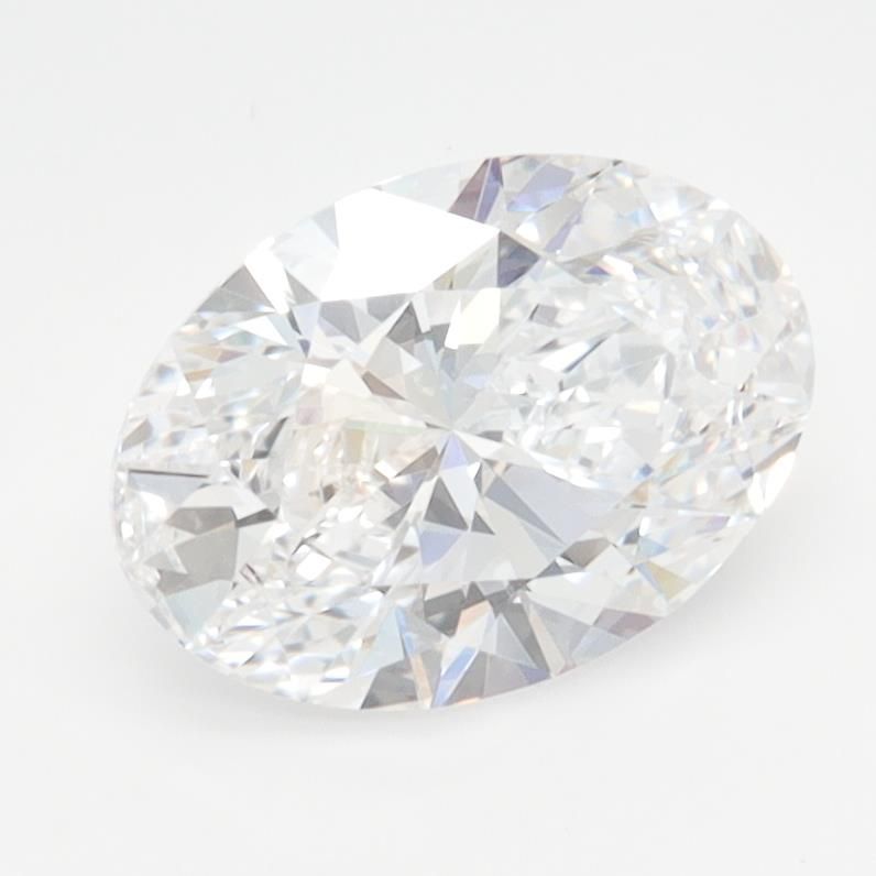 Lab Grown Diamond 1,56Ct D-VVS1 Oval - IGILG743594117 1