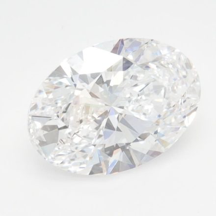 Lab Grown Diamond 1,56Ct D-VVS1 Oval - IGILG743594117 1