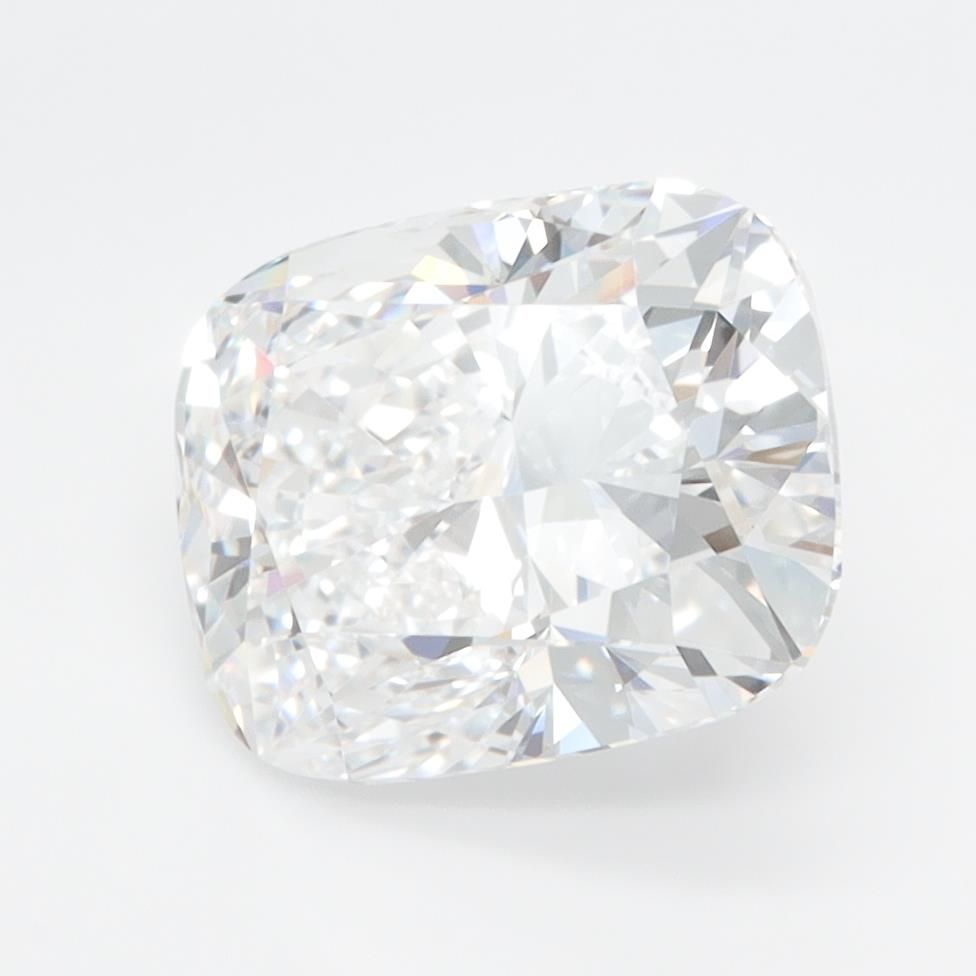 Lab Grown Diamond 3,06Ct D-IF Cushion - IGILG743594029 1