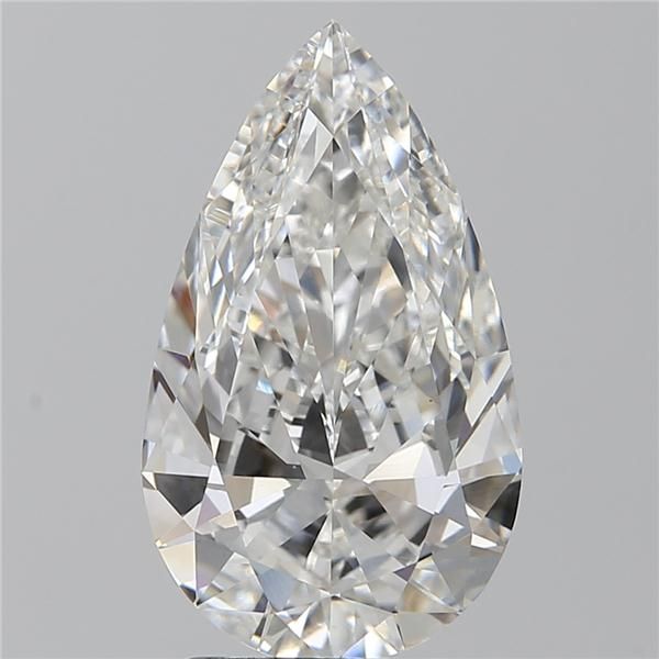 Lab Grown Diamond 2,5Ct F-VVS2 Pear - IGILG812609905 1