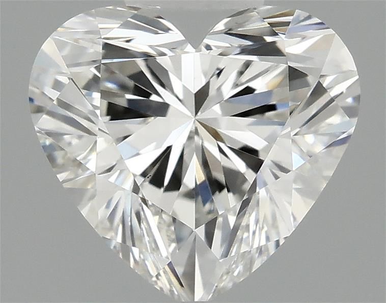 Lab Grown Diamond 1,56Ct F-VS1 Heart - IGILG823601787 1