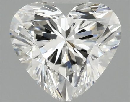 Lab Grown Diamond 1,56Ct F-VS1 Heart - IGILG823601787 1