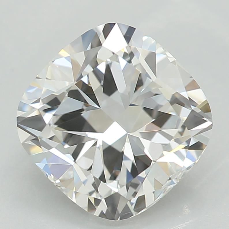 Lab Grown Diamond 1,5Ct D-VS2 Cushion - IGILG692542003 1
