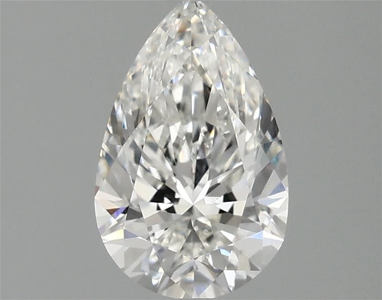 Lab Grown Diamond 1,55Ct F-VVS2 Pear - IGILG822630118 1