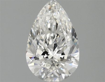 Lab Grown Diamond 1,55Ct F-VVS2 Pear - IGILG822630118 1
