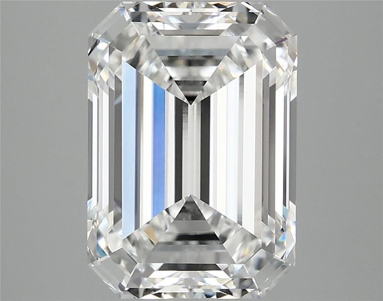Lab Grown Diamond 3,79Ct D-VVS2 Emerald - IGILG822622017 1