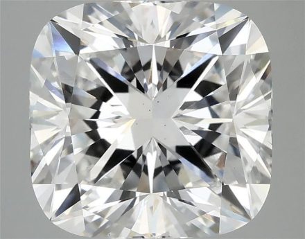 Lab Grown Diamond 5,01Ct F-VS2 Cushion - IGILG819649293 1