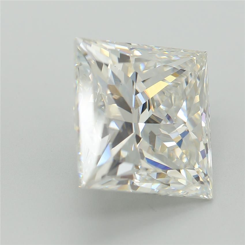 Lab Grown Diamond 5,01Ct F-VVS2 Princess - IGILG758536063 1