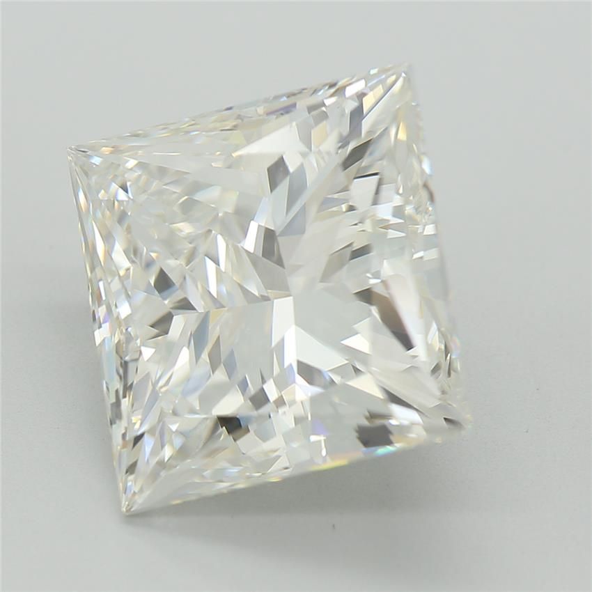 Lab Grown Diamond 4,98Ct F-VVS2 Princess - IGILG758536001 1