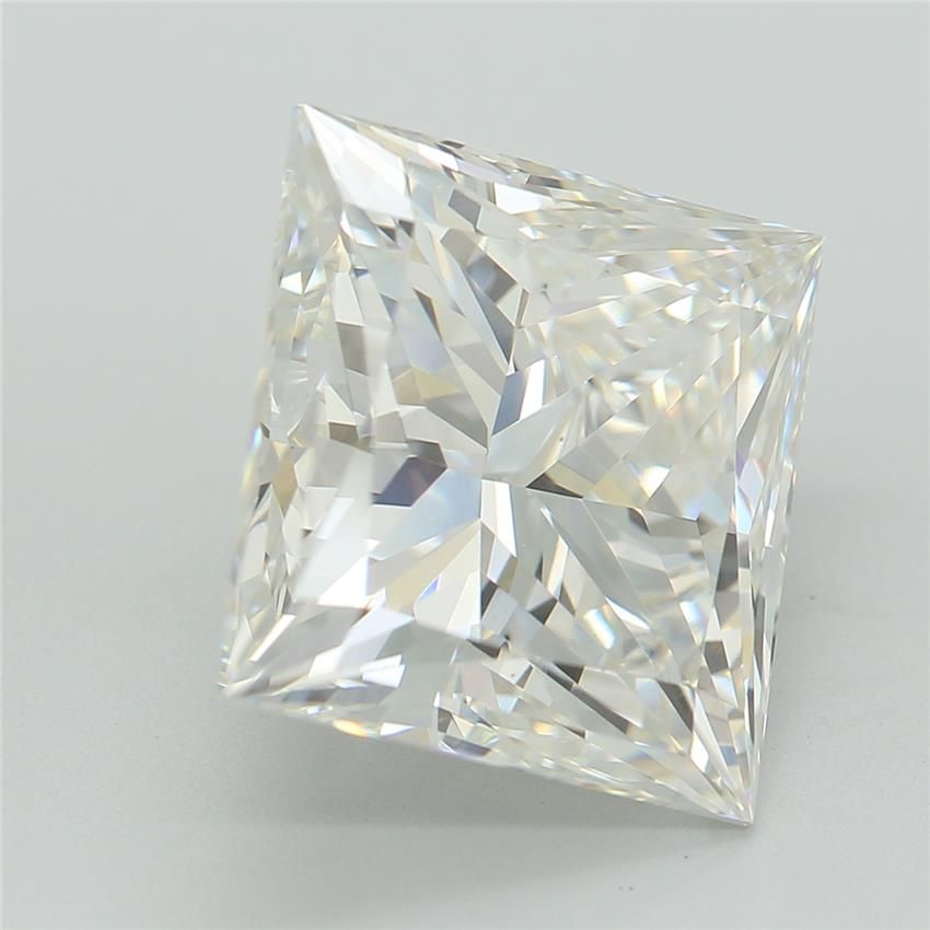 Lab Grown Diamond 5,01Ct F-VS1 Princess - IGILG758536054 1