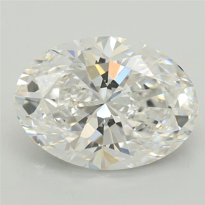 Lab Grown Diamond 4,07Ct D-VS1 Oval - IGILG818699084 1