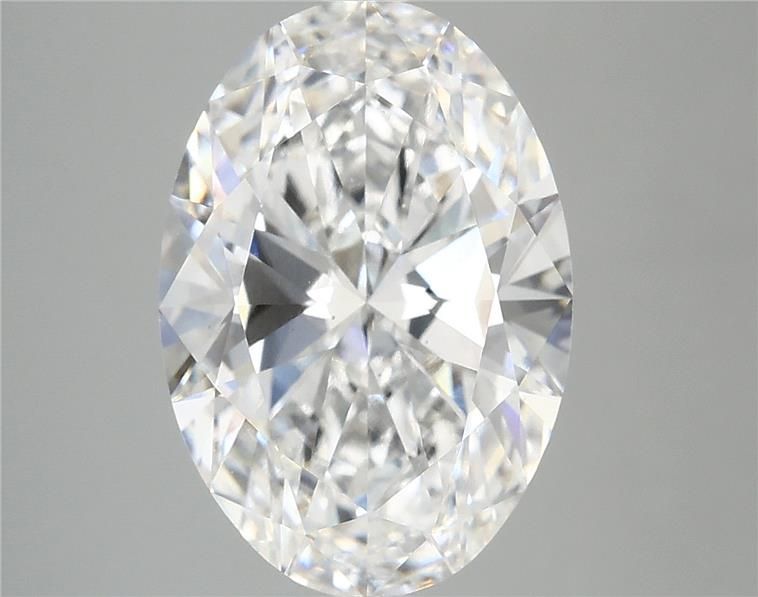 Lab Grown Diamond 5Ct D-VS2 Oval - IGILG816660218 1